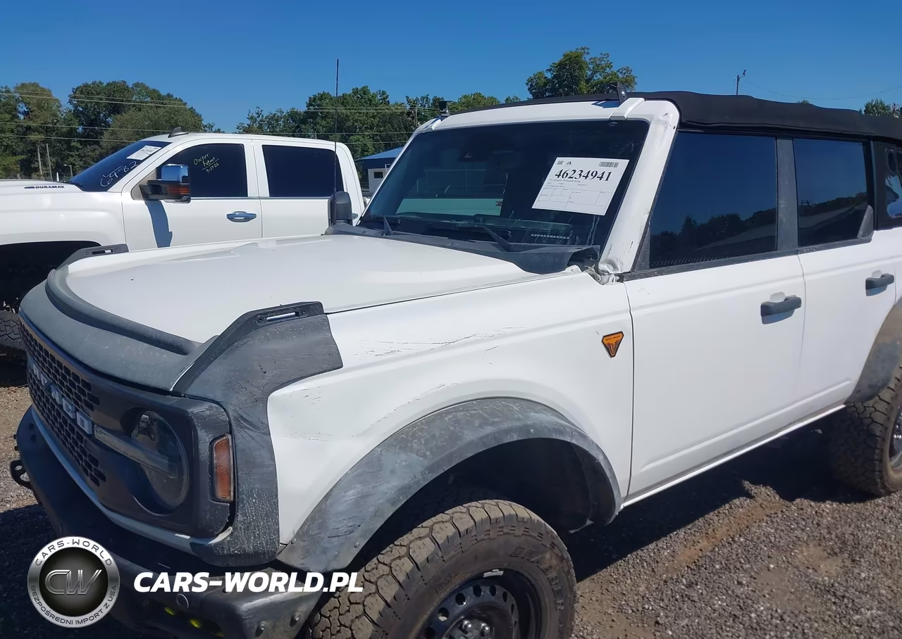 2022 Ford Bronco Badlands VIN:1FMEE5DP4NLB69791 - 6