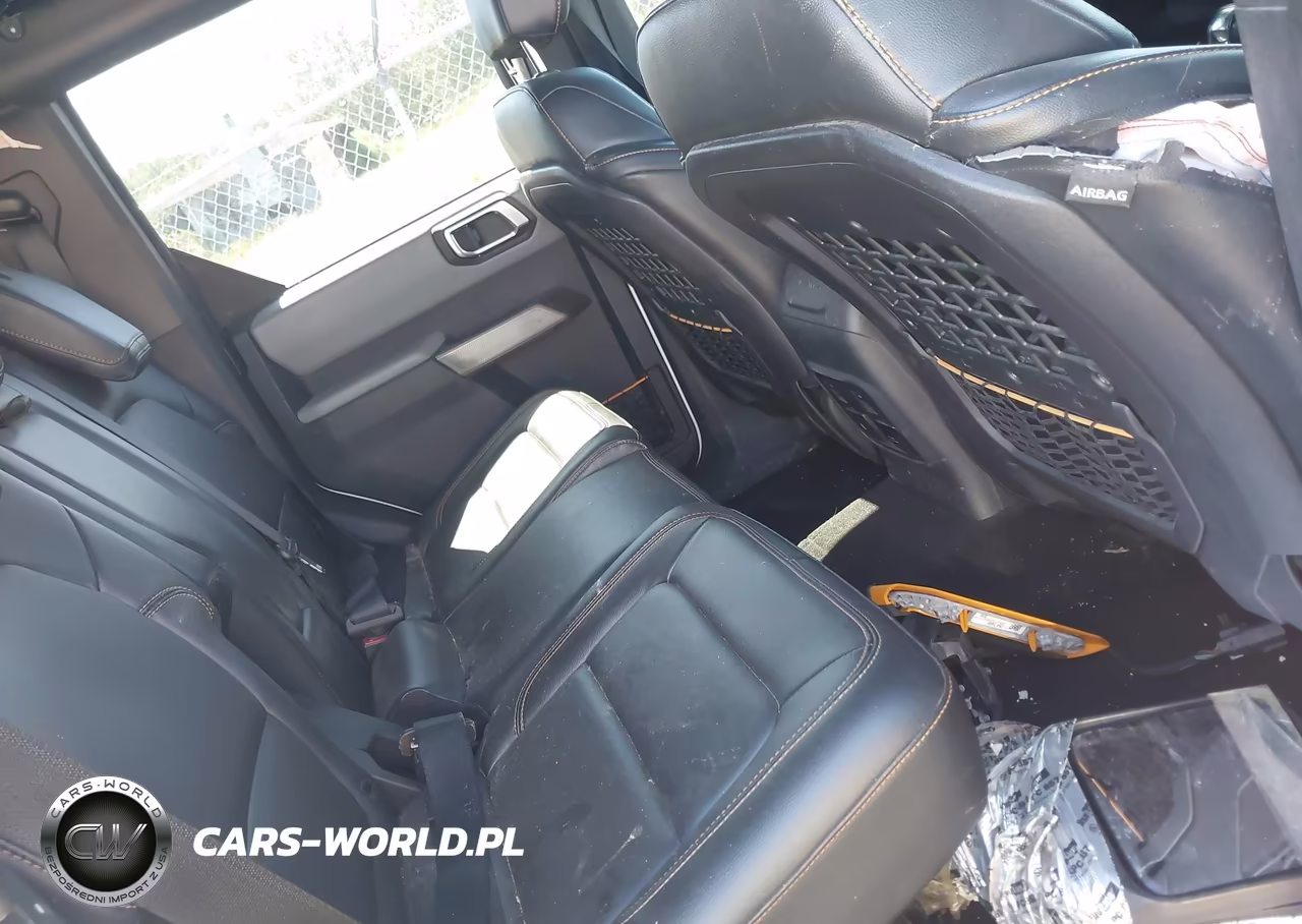 2022 Ford Bronco Badlands VIN:1FMEE5DP4NLB69791 - 8