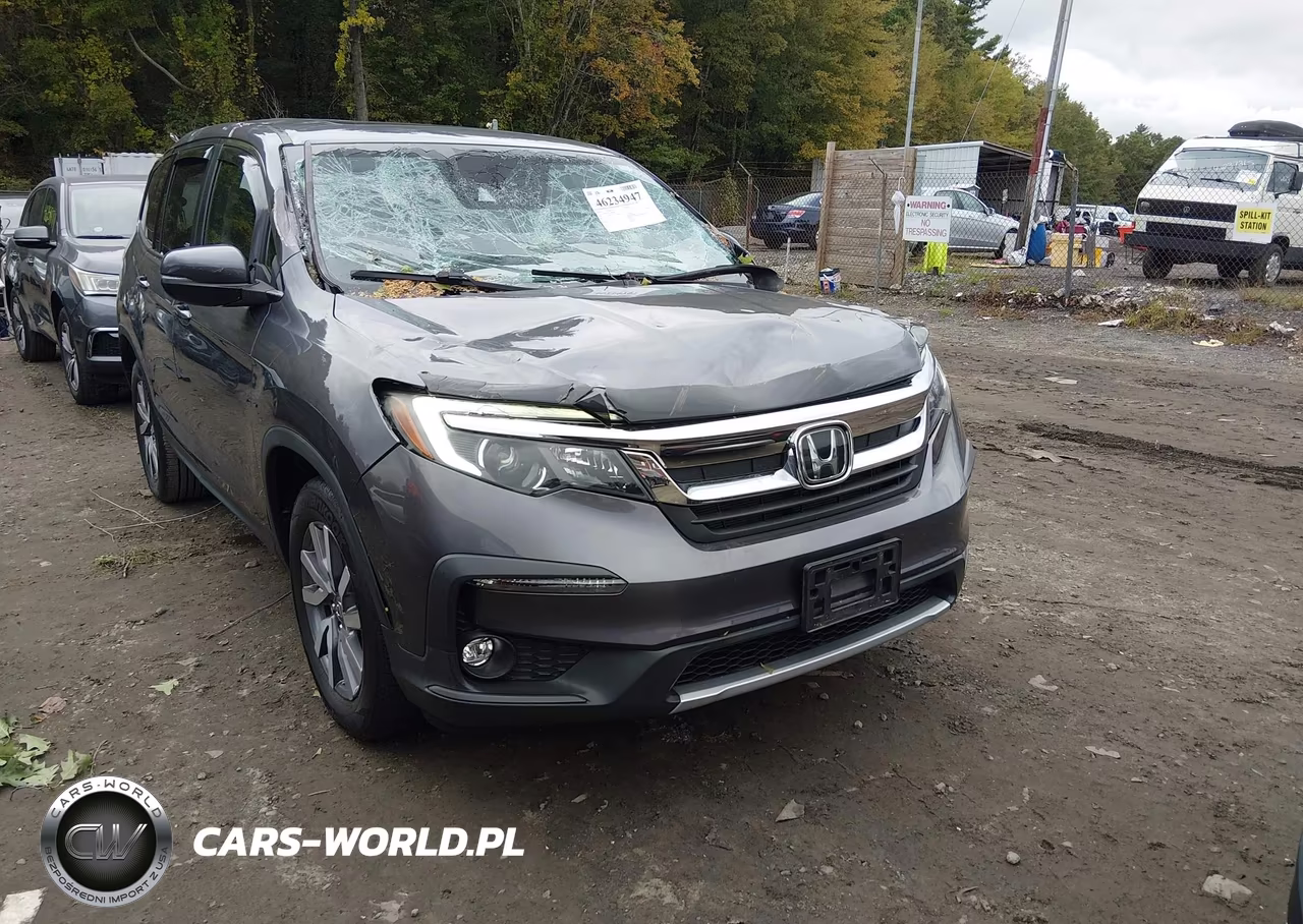 2020 Honda Pilot Awd Ex-L