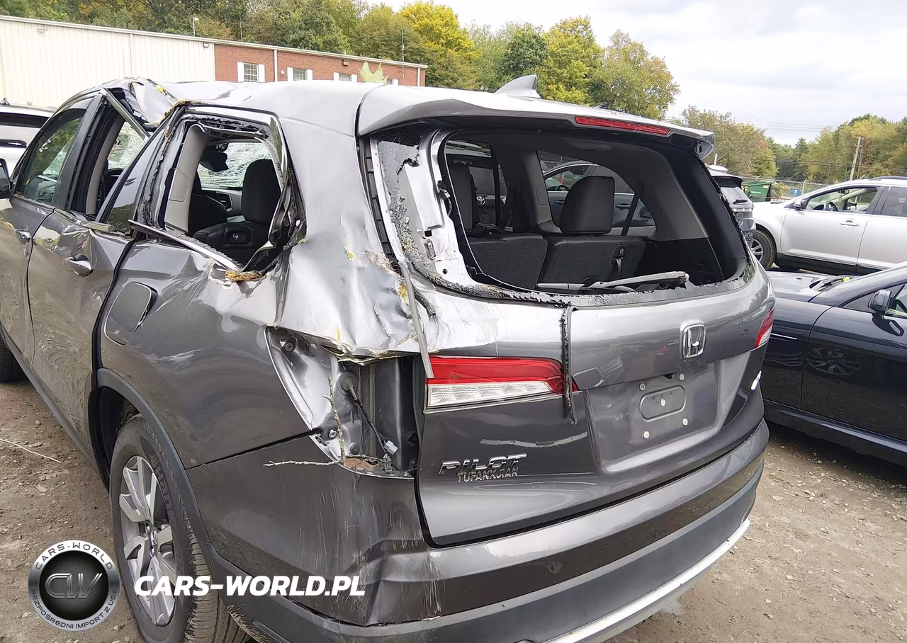 2020 Honda Pilot Awd Ex-L VIN:5FNYF6H53LB069534 - 12