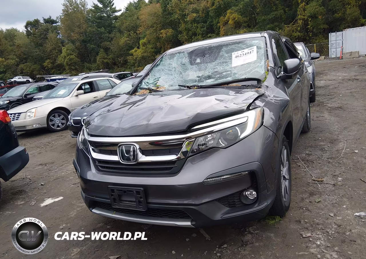2020 Honda Pilot Awd Ex-L VIN:5FNYF6H53LB069534 - 13