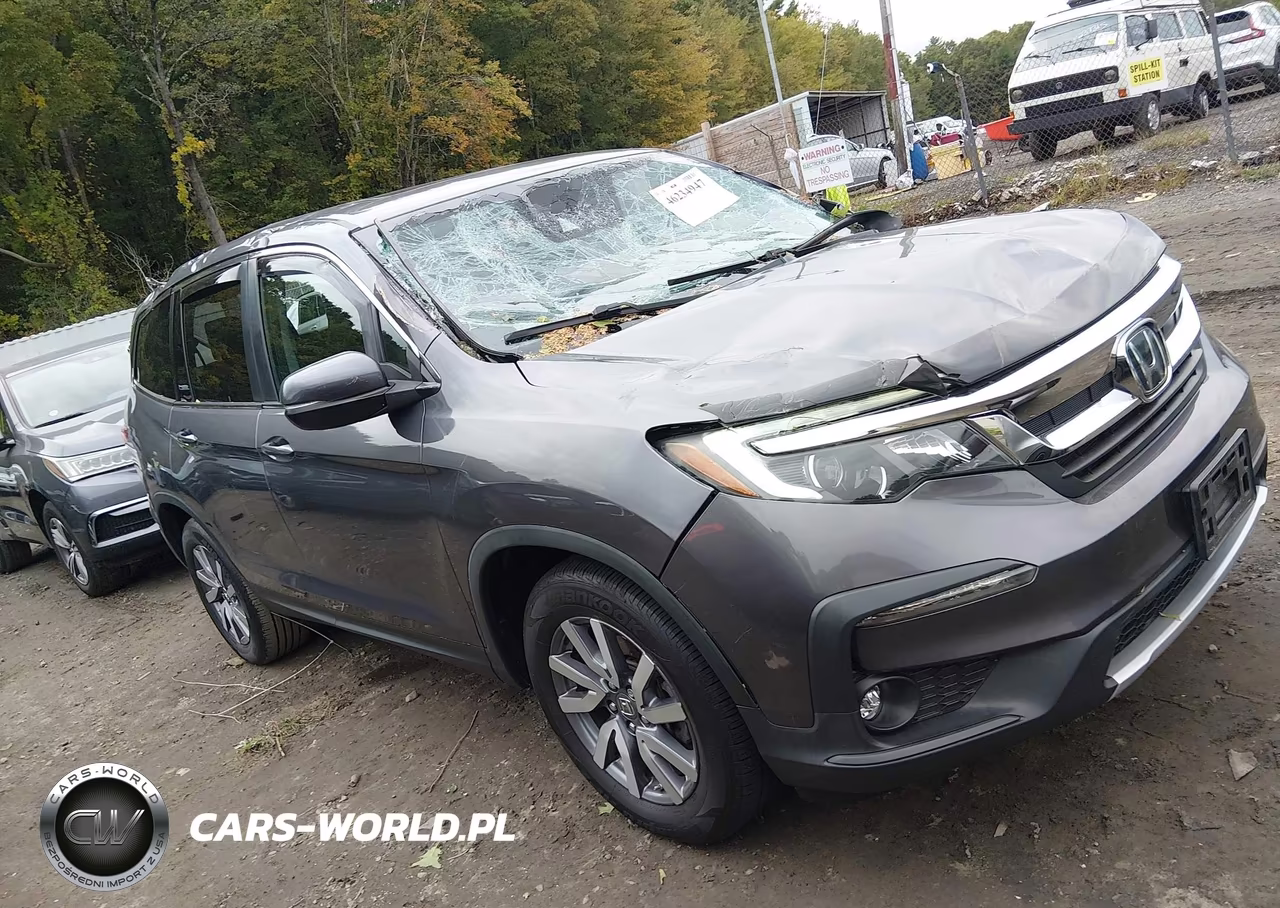 2020 Honda Pilot Awd Ex-L VIN:5FNYF6H53LB069534 - 14
