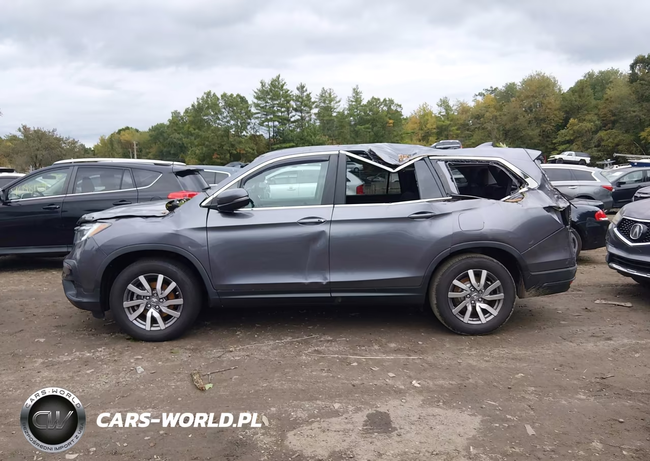 2020 Honda Pilot Awd Ex-L VIN:5FNYF6H53LB069534 - 15