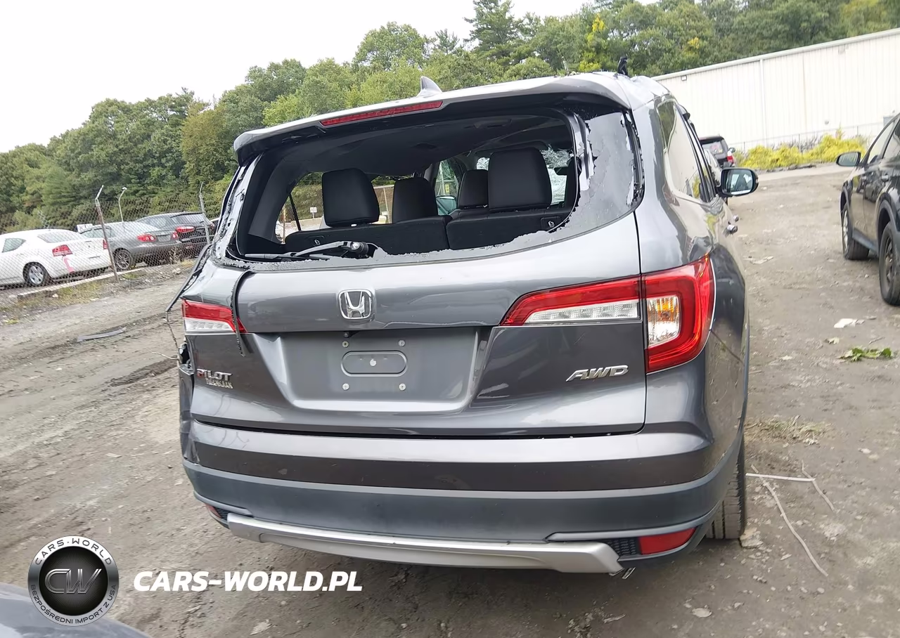 2020 Honda Pilot Awd Ex-L VIN:5FNYF6H53LB069534 - 17