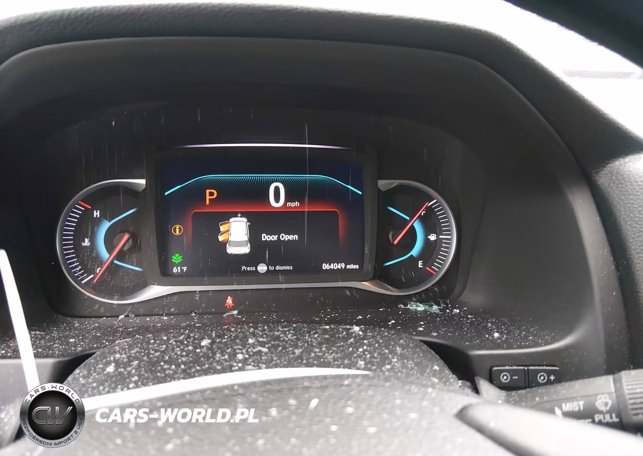 2020 Honda Pilot Awd Ex-L VIN:5FNYF6H53LB069534 - 7