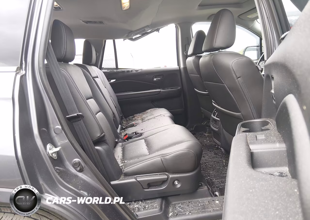 2020 Honda Pilot Awd Ex-L VIN:5FNYF6H53LB069534 - 8