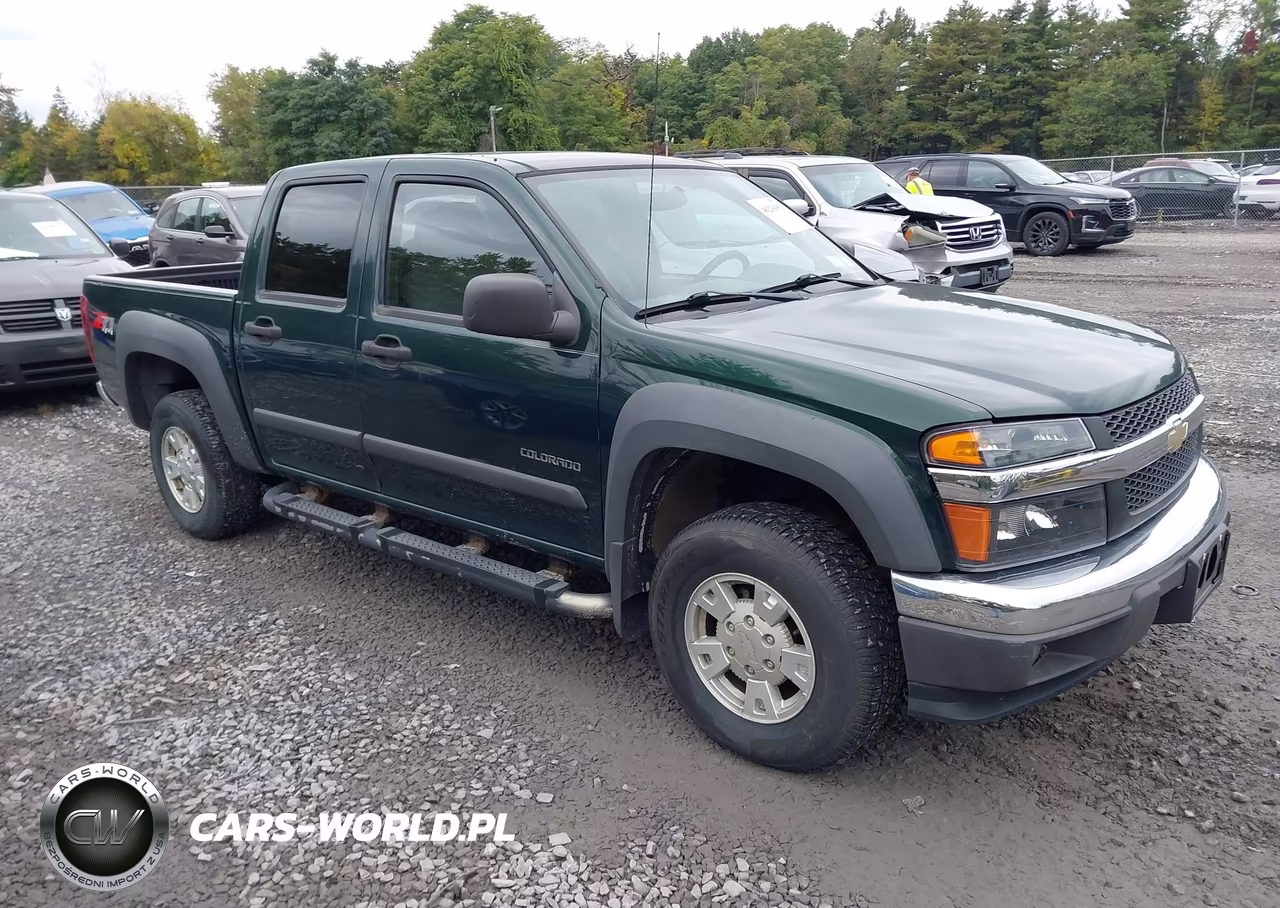 2005 Chevrolet Colorado Ls VIN:1GCDT136158201963 - 1