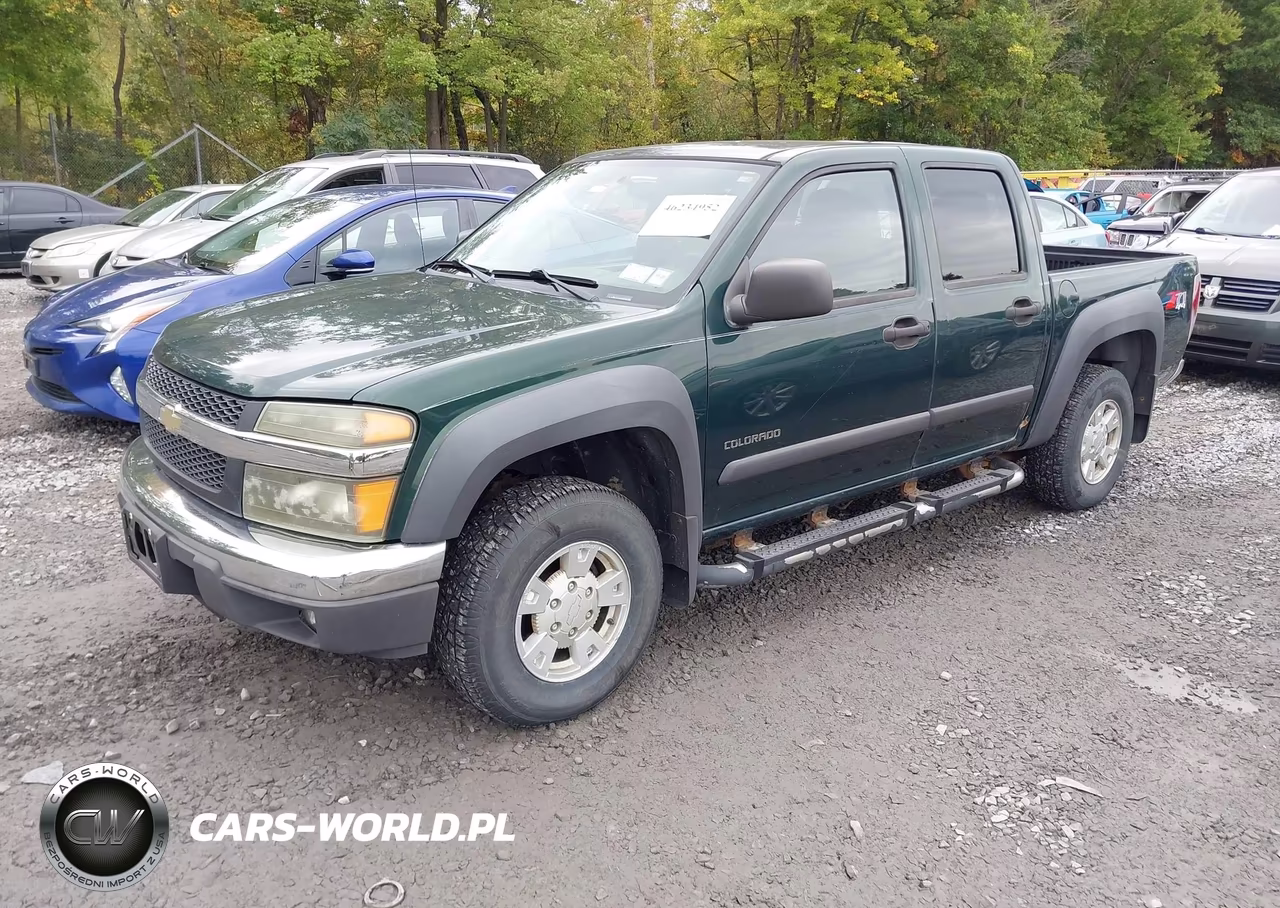 2005 Chevrolet Colorado Ls VIN:1GCDT136158201963 - 2
