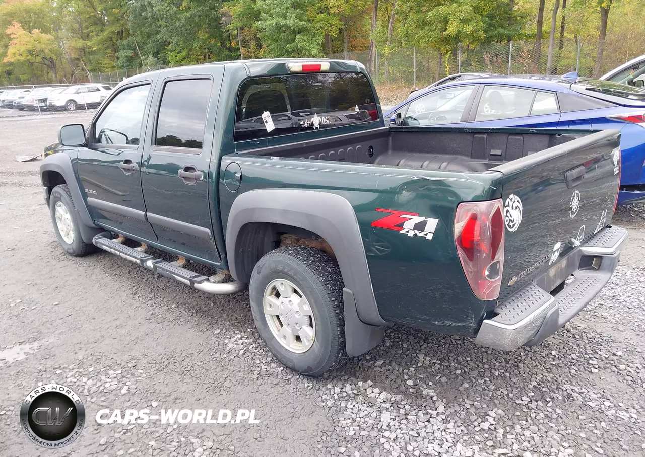 2005 Chevrolet Colorado Ls VIN:1GCDT136158201963 - 3