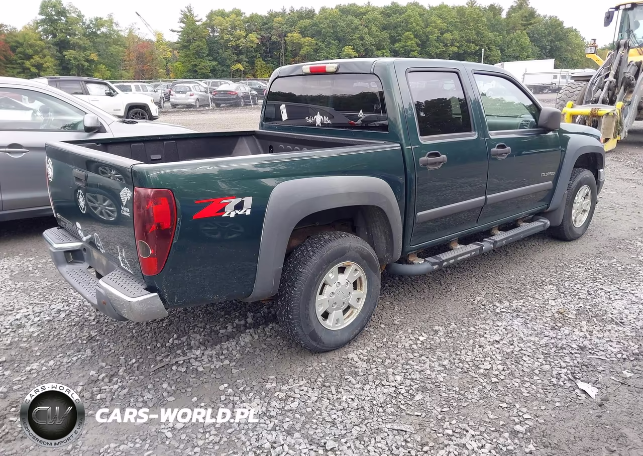 2005 Chevrolet Colorado Ls VIN:1GCDT136158201963 - 4