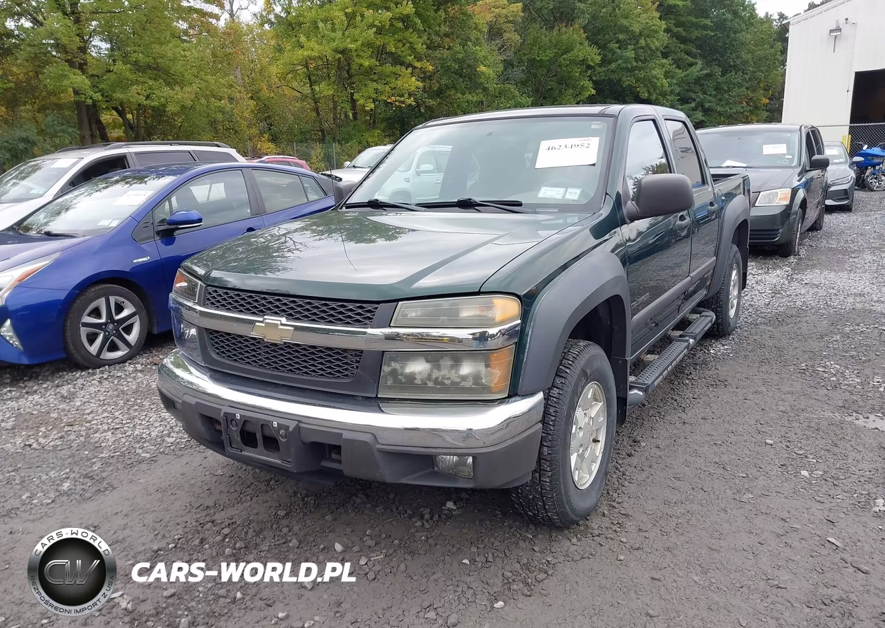 2005 Chevrolet Colorado Ls VIN:1GCDT136158201963 - 6