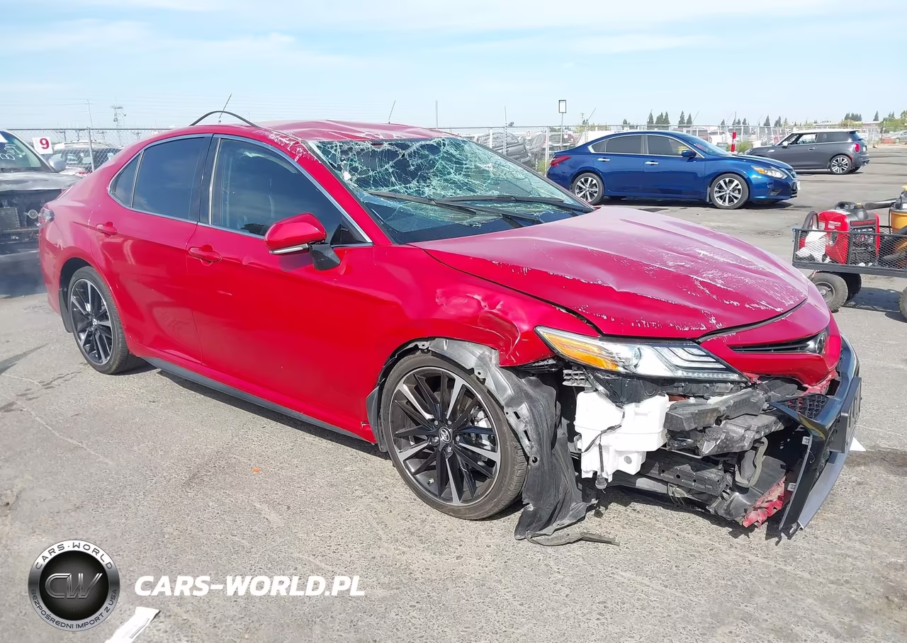 2019 Toyota Camry Xse