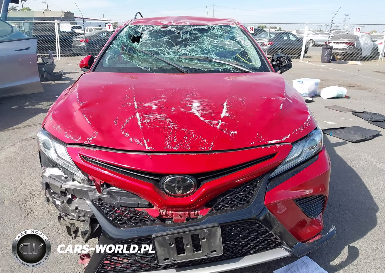 2019 Toyota Camry Xse VIN:4T1B61HK8KU165756 - 16