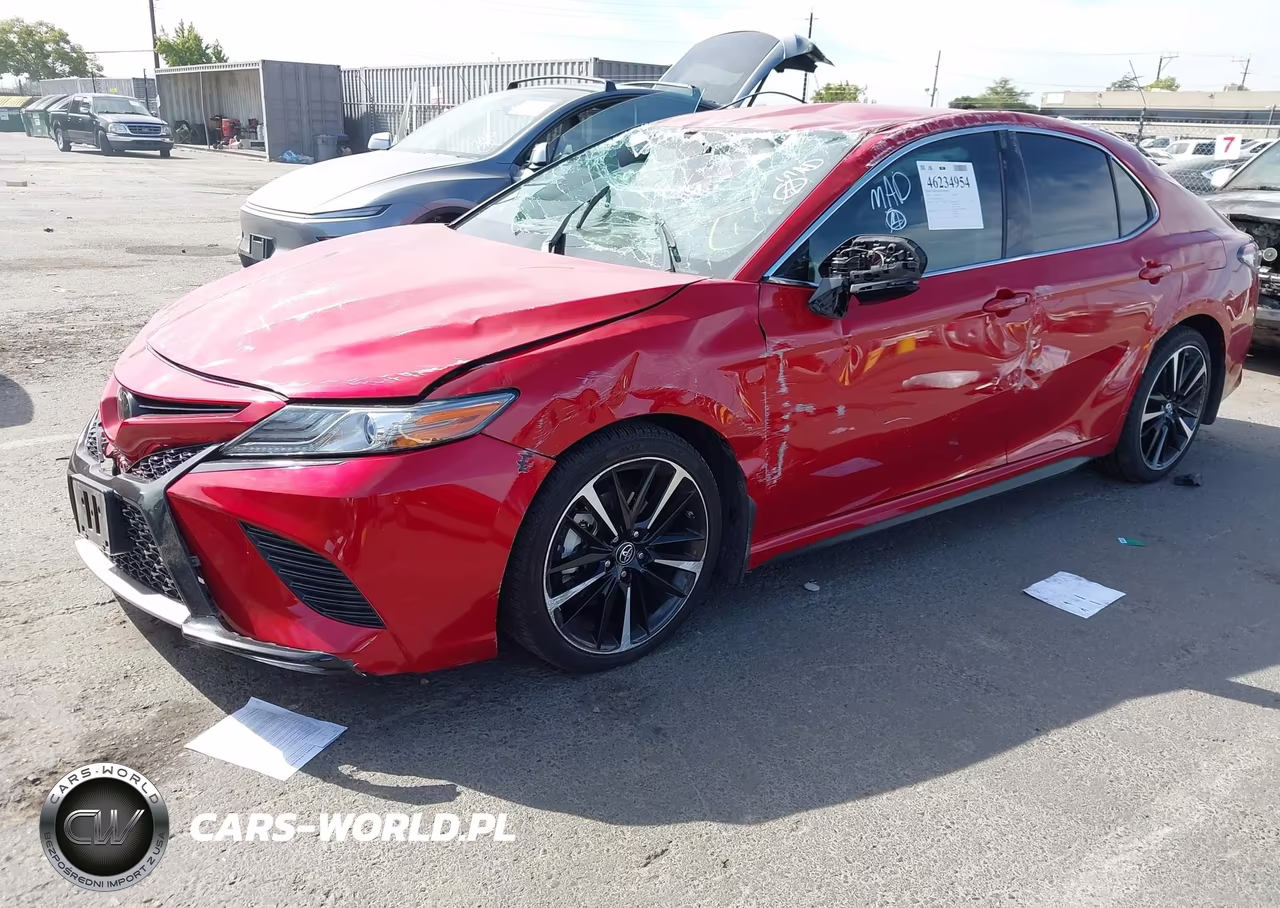 2019 Toyota Camry Xse VIN:4T1B61HK8KU165756 - 2