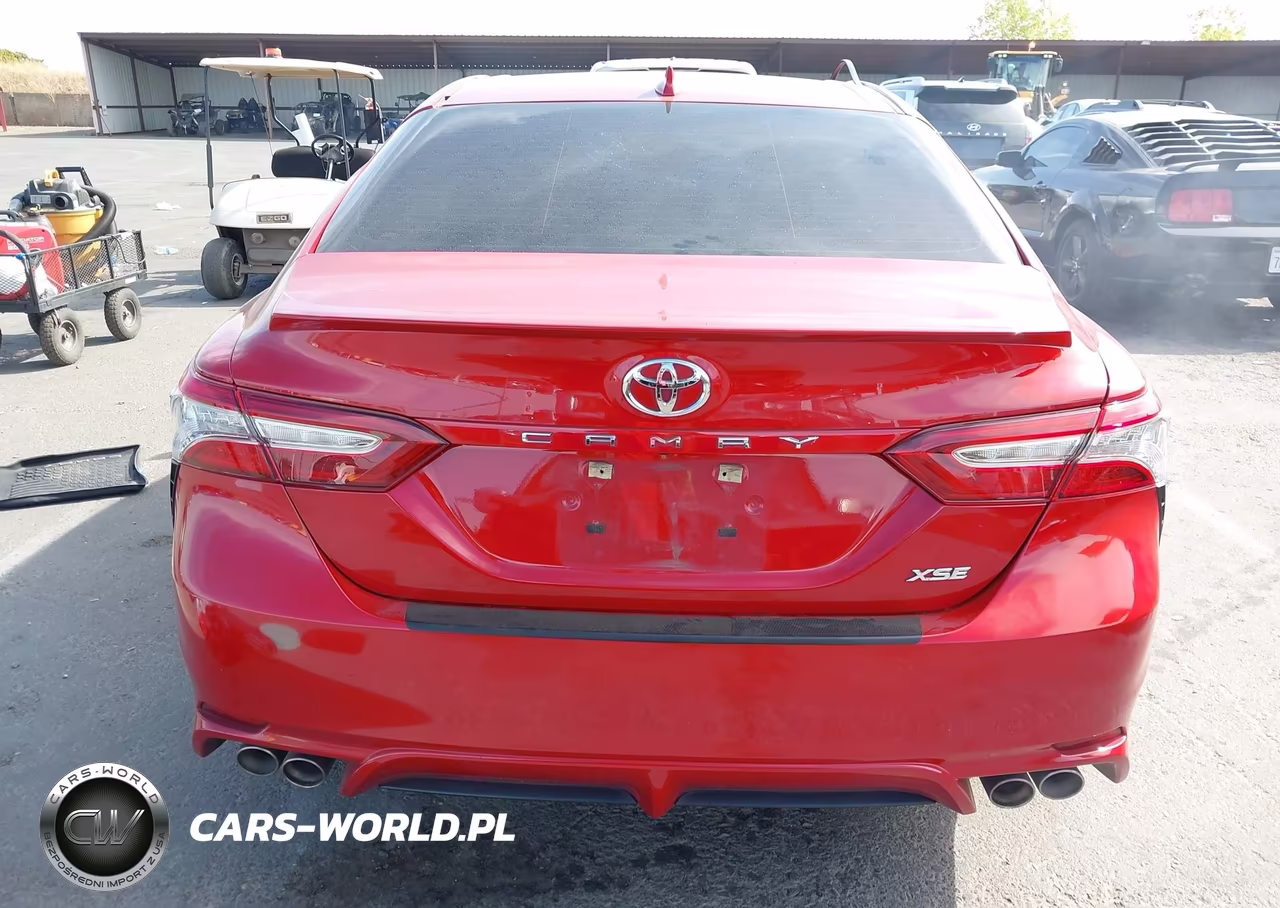 2019 Toyota Camry Xse VIN:4T1B61HK8KU165756 - 20