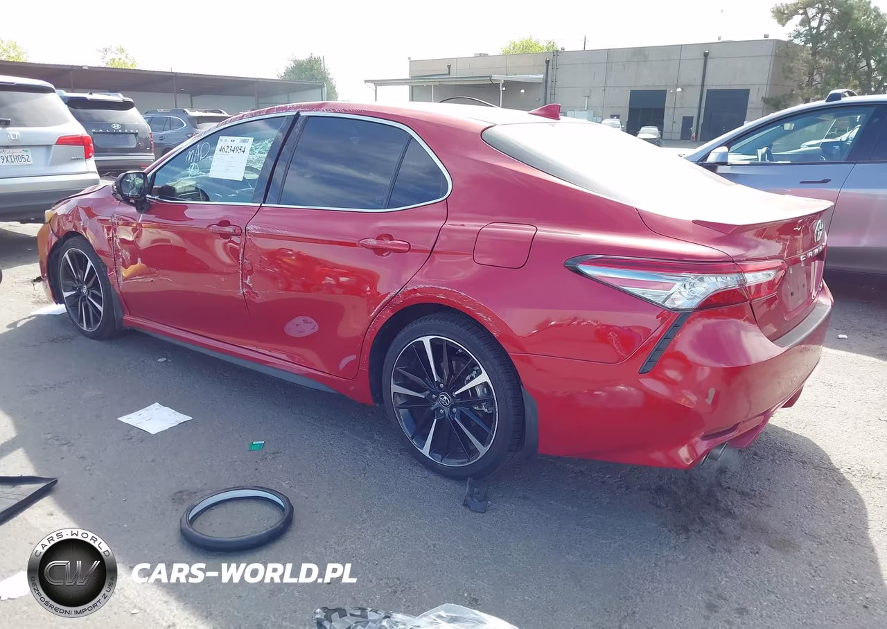 2019 Toyota Camry Xse VIN:4T1B61HK8KU165756 - 3