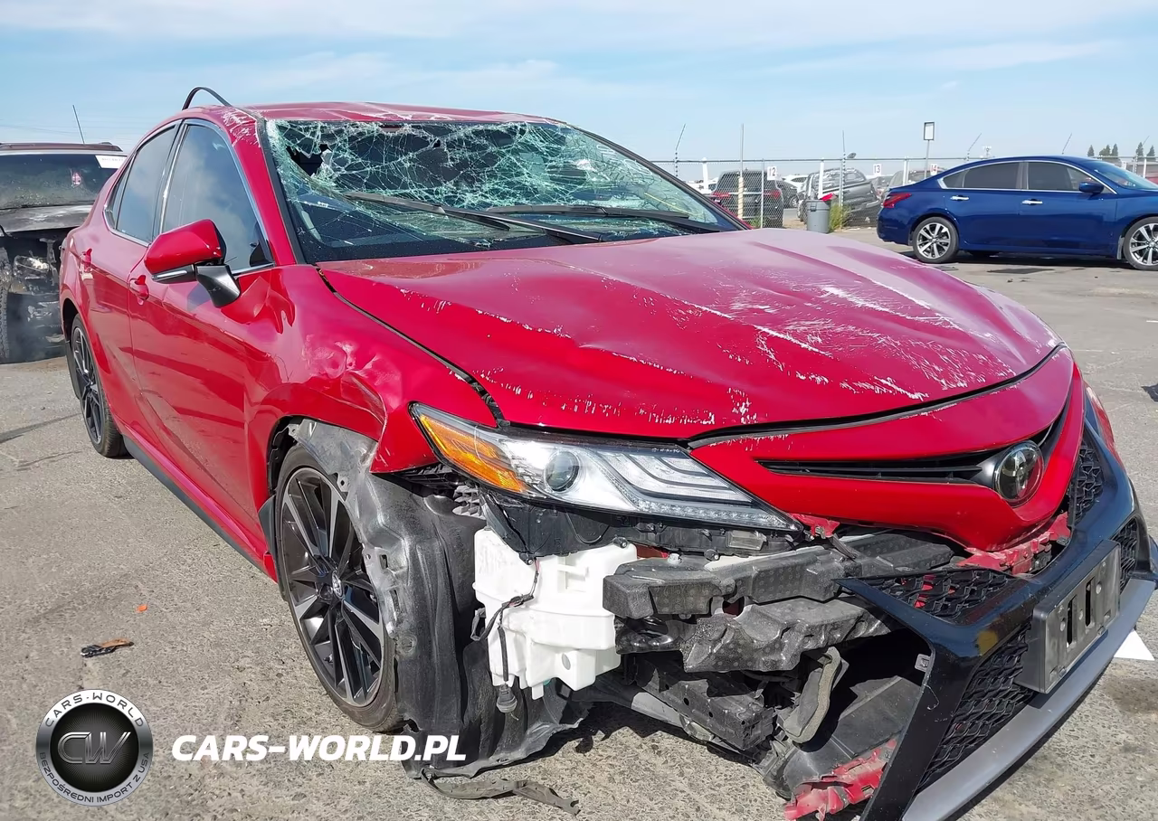 2019 Toyota Camry Xse VIN:4T1B61HK8KU165756 - 6