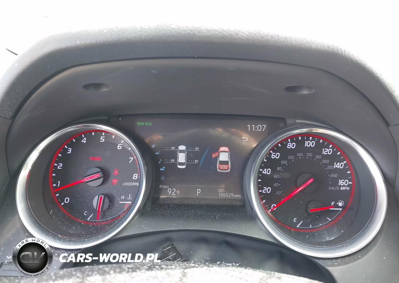 2019 Toyota Camry Xse VIN:4T1B61HK8KU165756 - 7