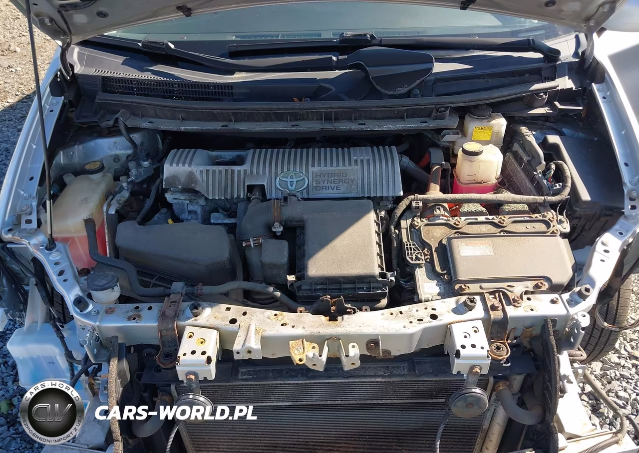 2013 Toyota Prius Four VIN:JTDKN3DU1D5699656 - 10
