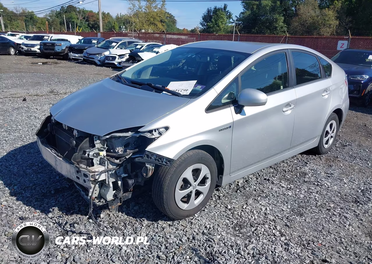 2013 Toyota Prius Four VIN:JTDKN3DU1D5699656 - 2