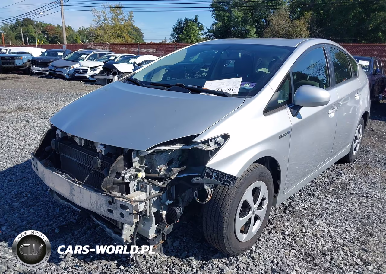 2013 Toyota Prius Four VIN:JTDKN3DU1D5699656 - 6
