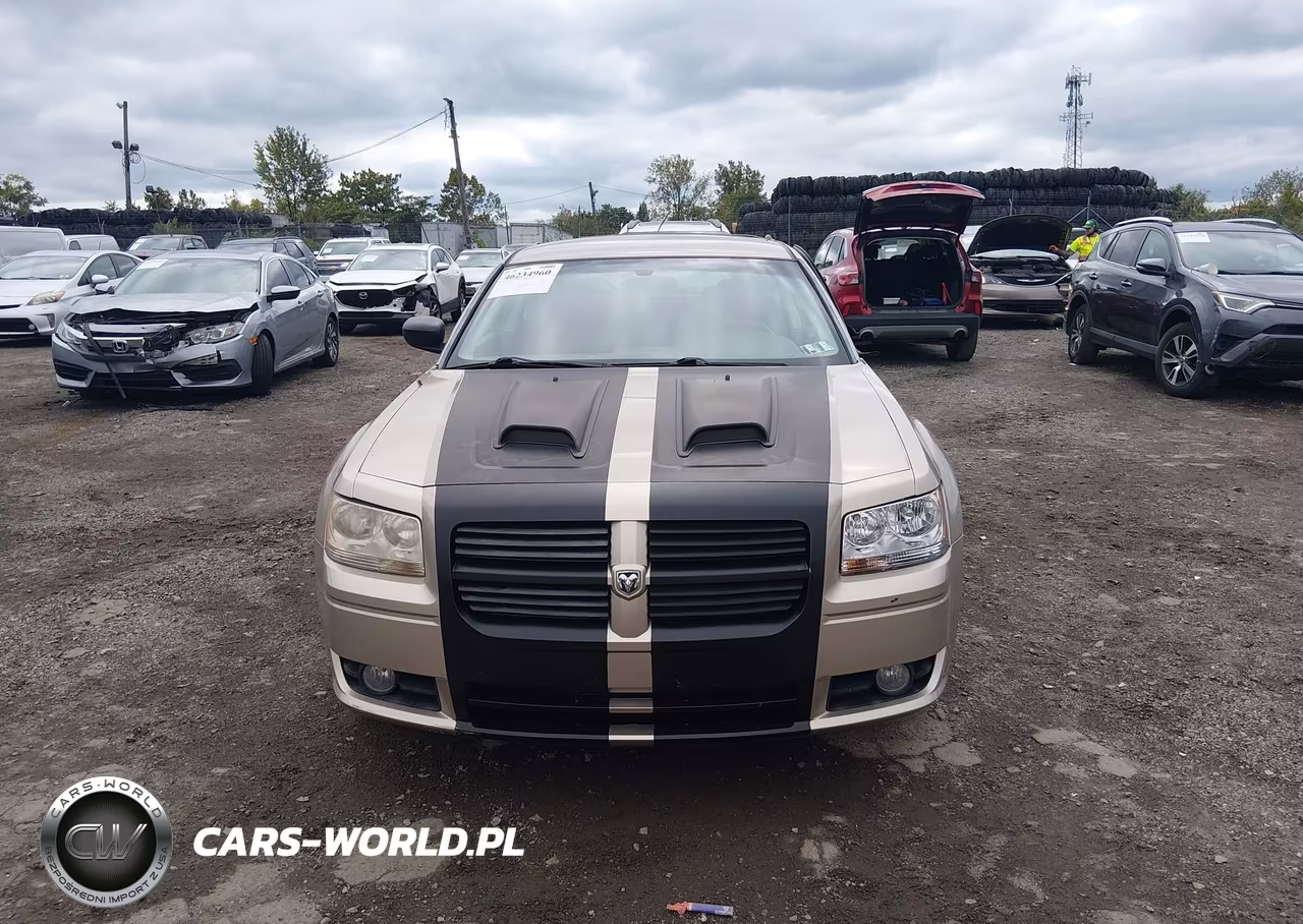 2008 Dodge Magnum VIN:2D4FV47T18H233141 - 12