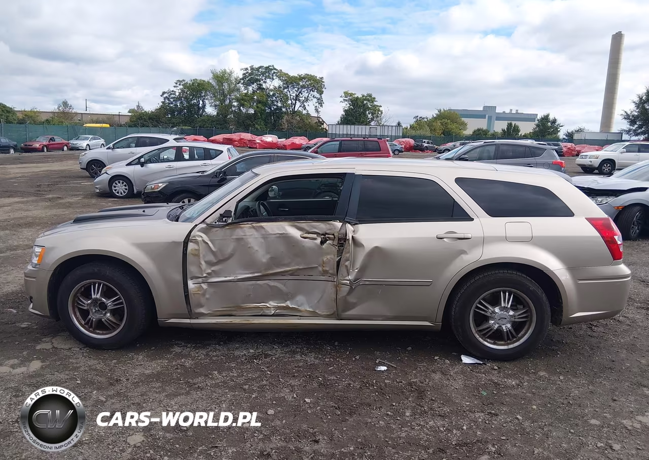 2008 Dodge Magnum VIN:2D4FV47T18H233141 - 14