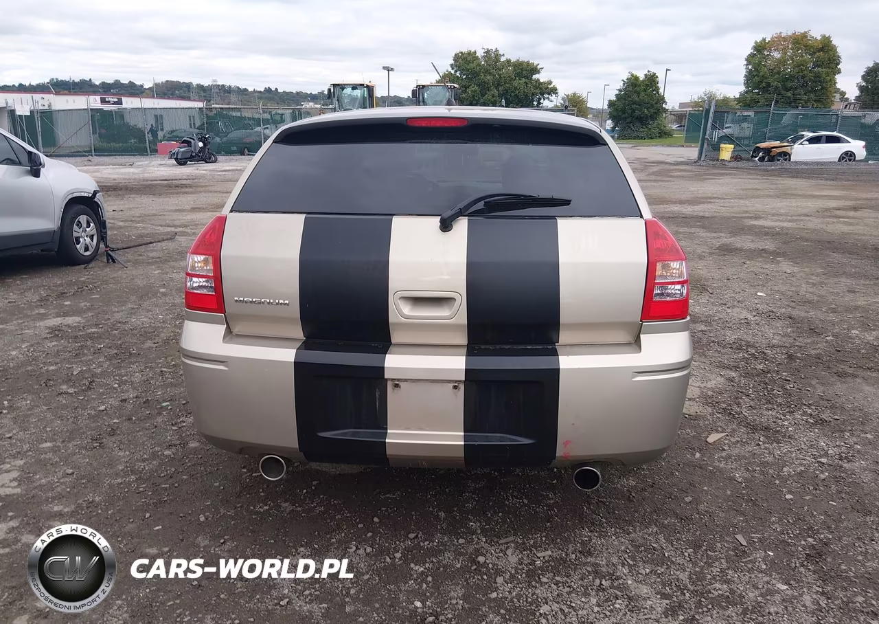 2008 Dodge Magnum VIN:2D4FV47T18H233141 - 16