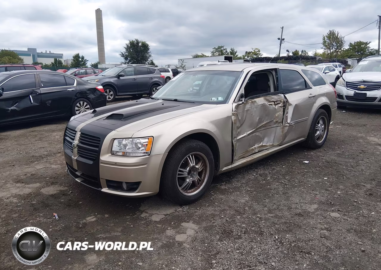 2008 Dodge Magnum VIN:2D4FV47T18H233141 - 2