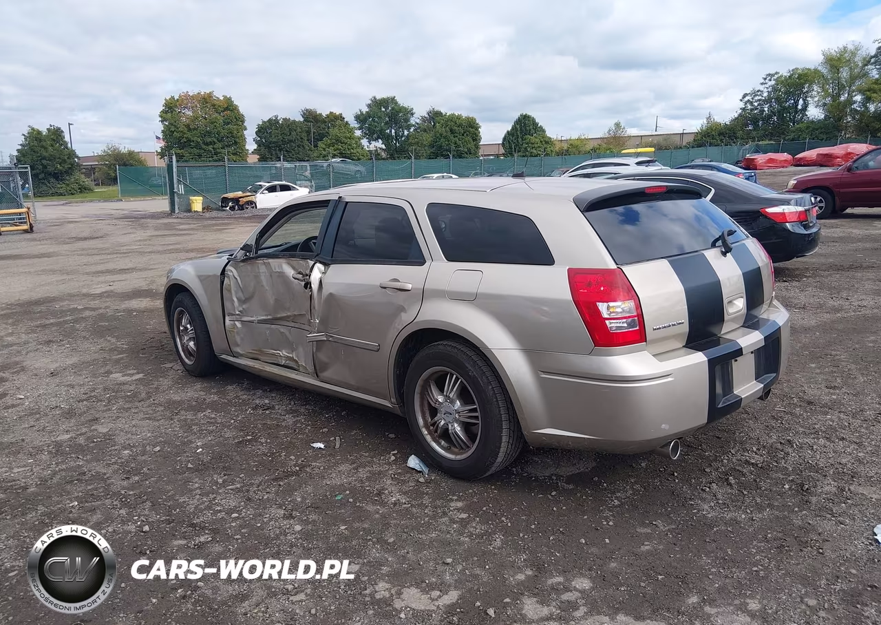 2008 Dodge Magnum VIN:2D4FV47T18H233141 - 3