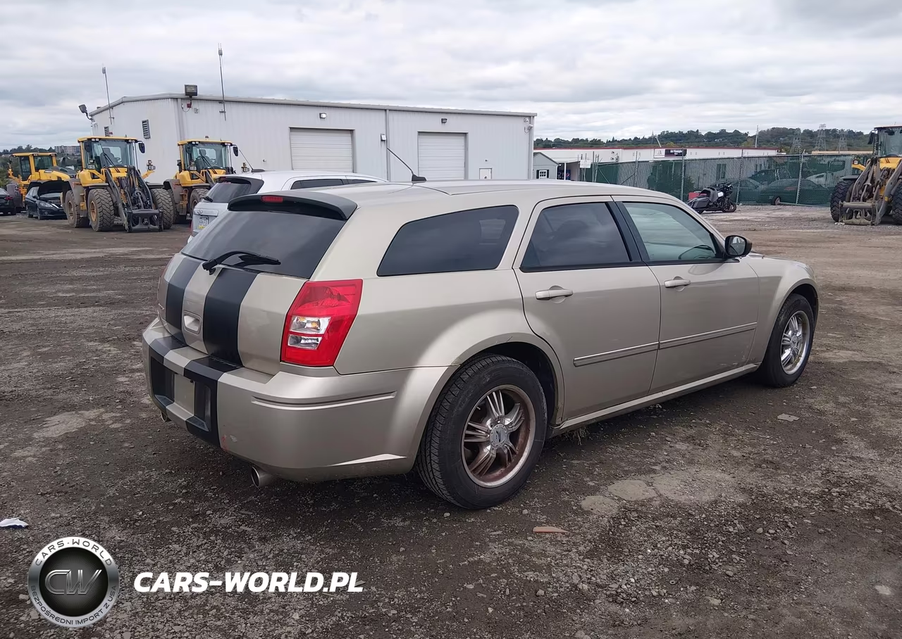 2008 Dodge Magnum VIN:2D4FV47T18H233141 - 4