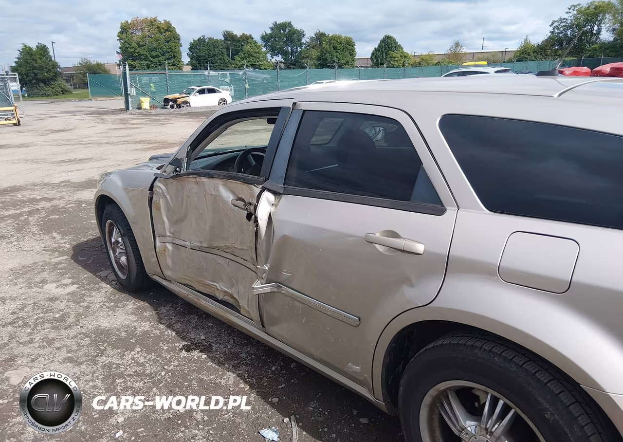 2008 Dodge Magnum VIN:2D4FV47T18H233141 - 6