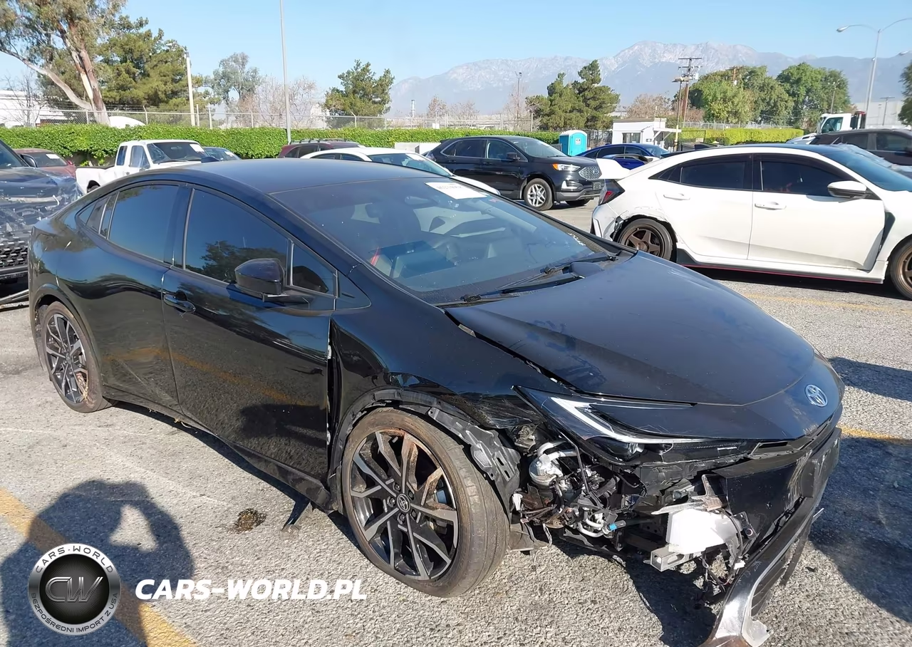 2024 Toyota Prius Prime Xse Premium