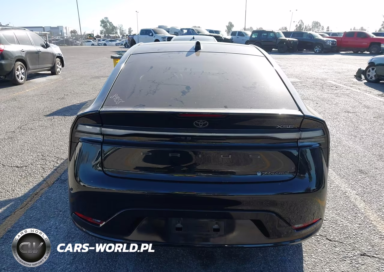 2024 Toyota Prius Prime Xse Premium VIN:JTDACACU7R3014912 - 16