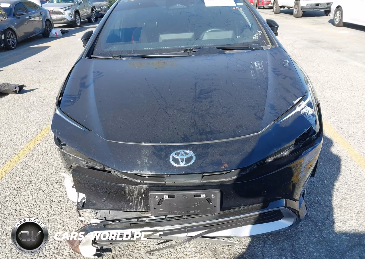 2024 Toyota Prius Prime Xse Premium VIN:JTDACACU7R3014912 - 17