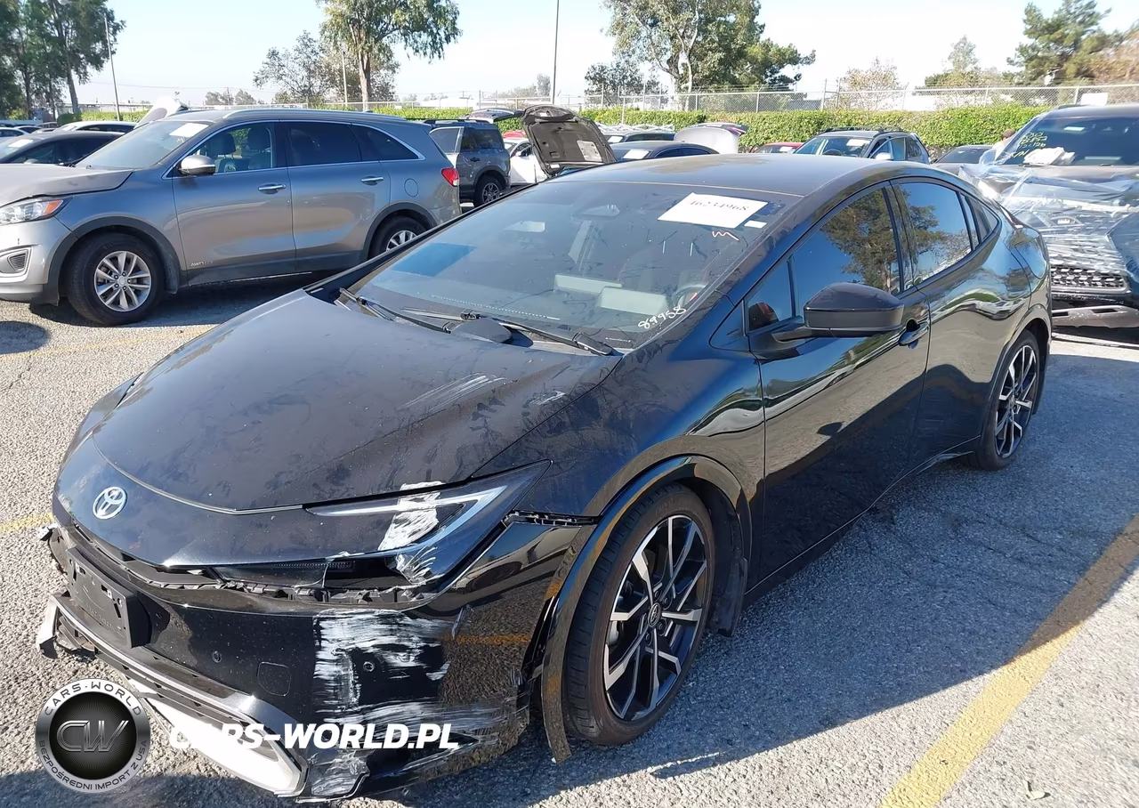 2024 Toyota Prius Prime Xse Premium VIN:JTDACACU7R3014912 - 2