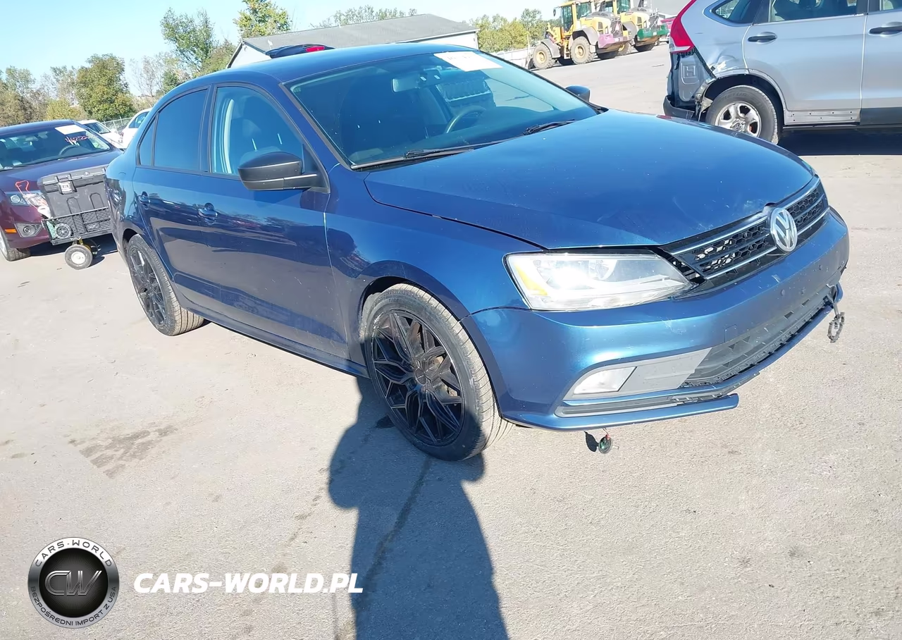 2016 Volkswagen Jetta 1.4T S
