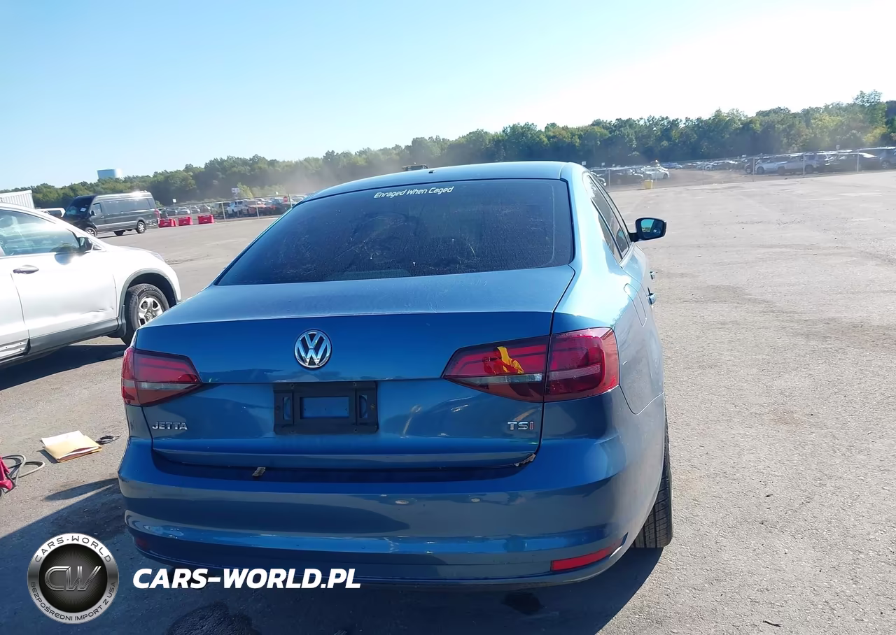 2016 Volkswagen Jetta 1.4T S VIN:3VW267AJ7GM309038 - 16