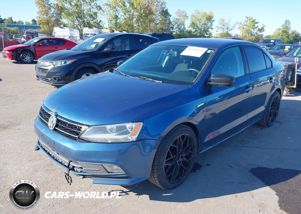 2016 Volkswagen Jetta 1.4T S VIN:3VW267AJ7GM309038 - 2
