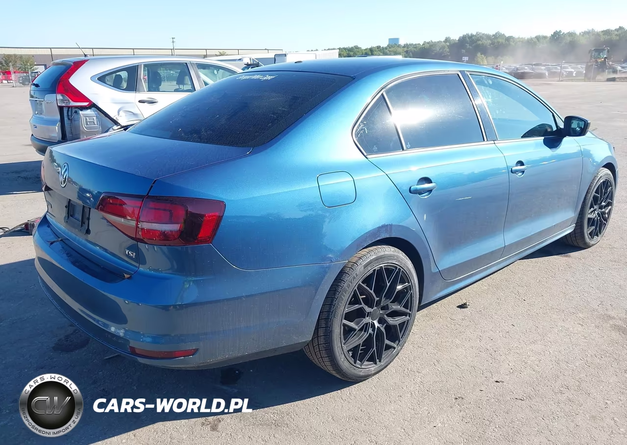 2016 Volkswagen Jetta 1.4T S VIN:3VW267AJ7GM309038 - 4