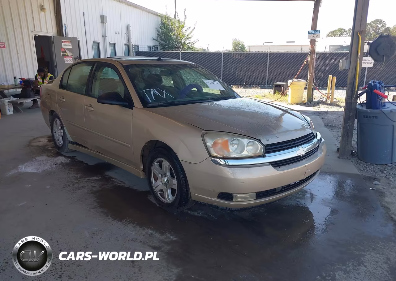 2004 Chevrolet Malibu Lt VIN:1G1ZU54884F120827 - 1