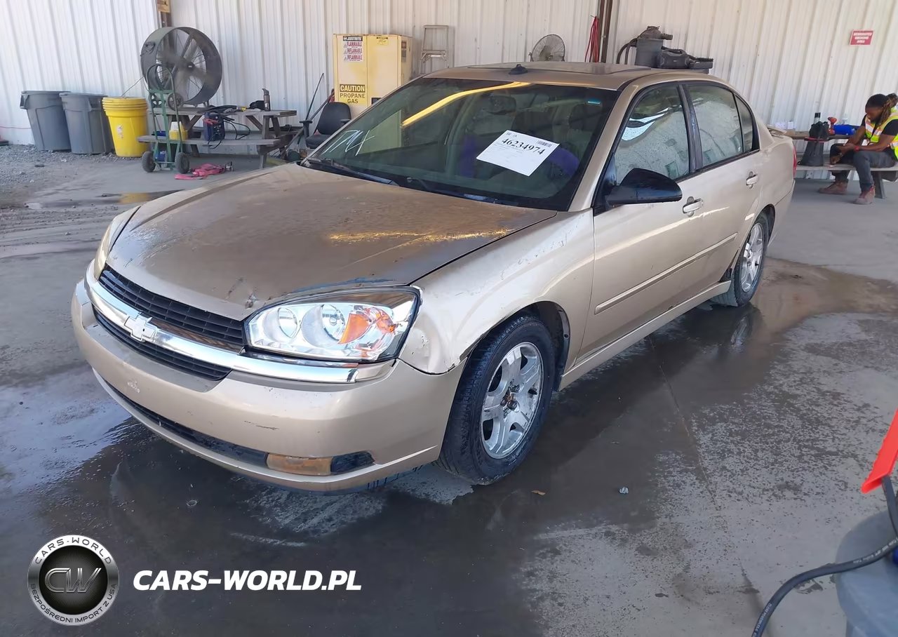 2004 Chevrolet Malibu Lt VIN:1G1ZU54884F120827 - 2