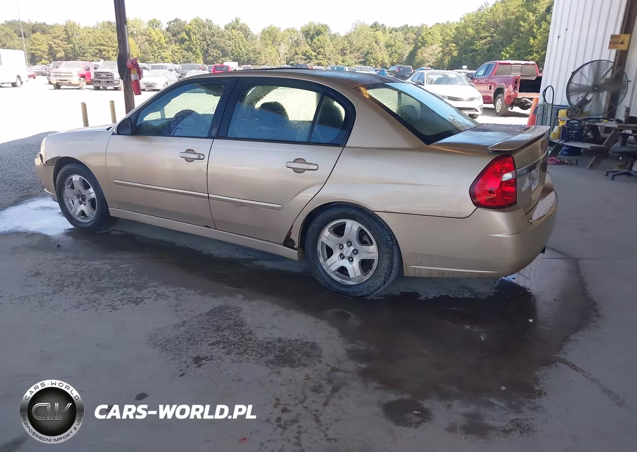 2004 Chevrolet Malibu Lt VIN:1G1ZU54884F120827 - 3