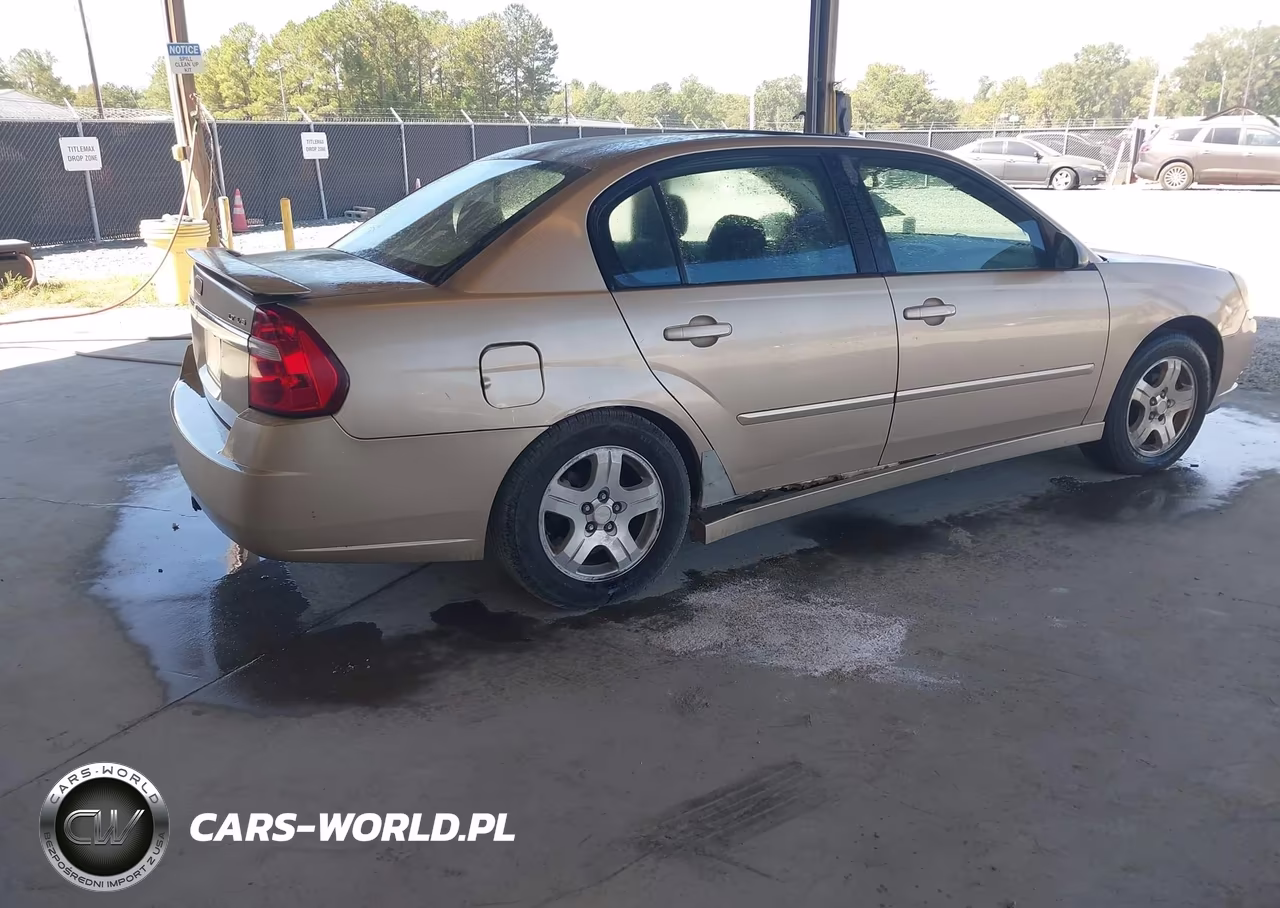 2004 Chevrolet Malibu Lt VIN:1G1ZU54884F120827 - 4