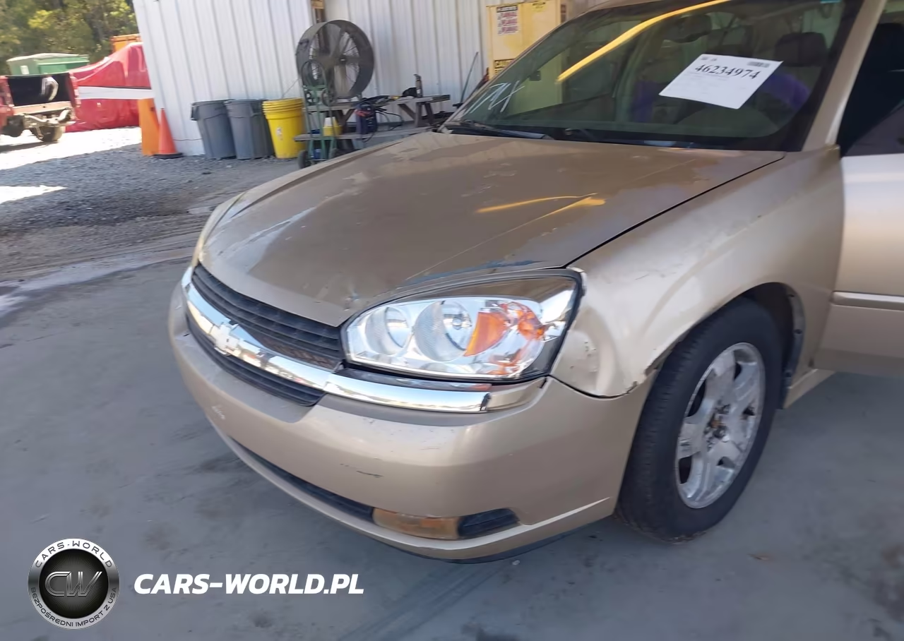 2004 Chevrolet Malibu Lt VIN:1G1ZU54884F120827 - 6