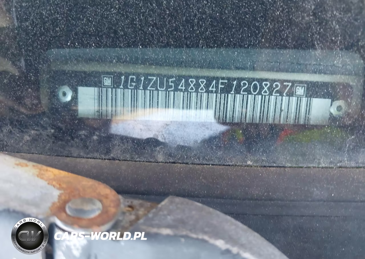 2004 Chevrolet Malibu Lt VIN:1G1ZU54884F120827 - 9