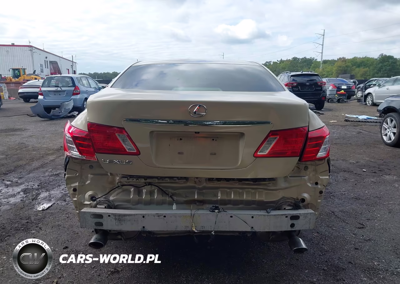 2009 Lexus Es 350 VIN:JTHBJ46G492319662 - 17