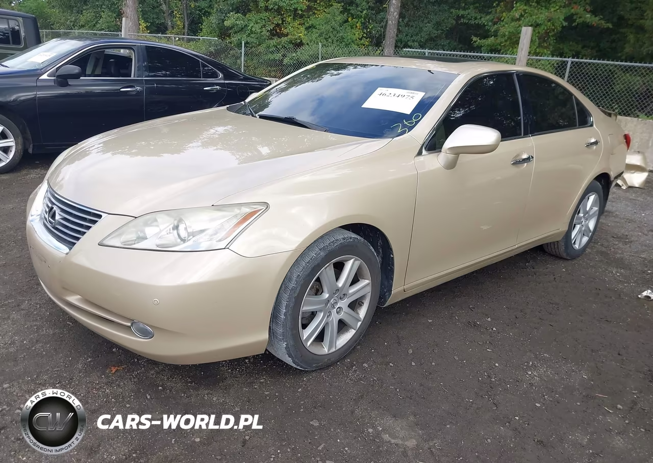 2009 Lexus Es 350 VIN:JTHBJ46G492319662 - 2
