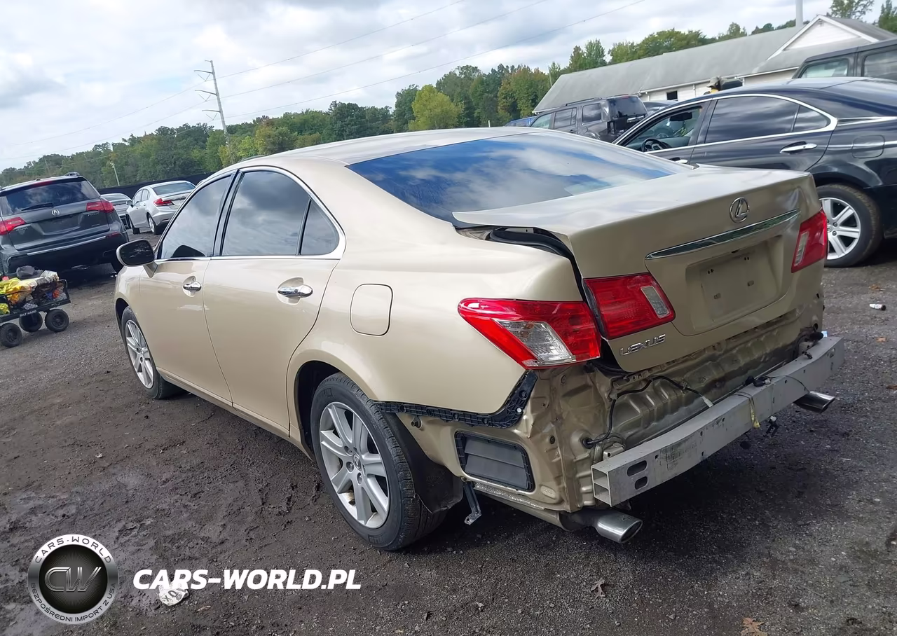 2009 Lexus Es 350 VIN:JTHBJ46G492319662 - 3
