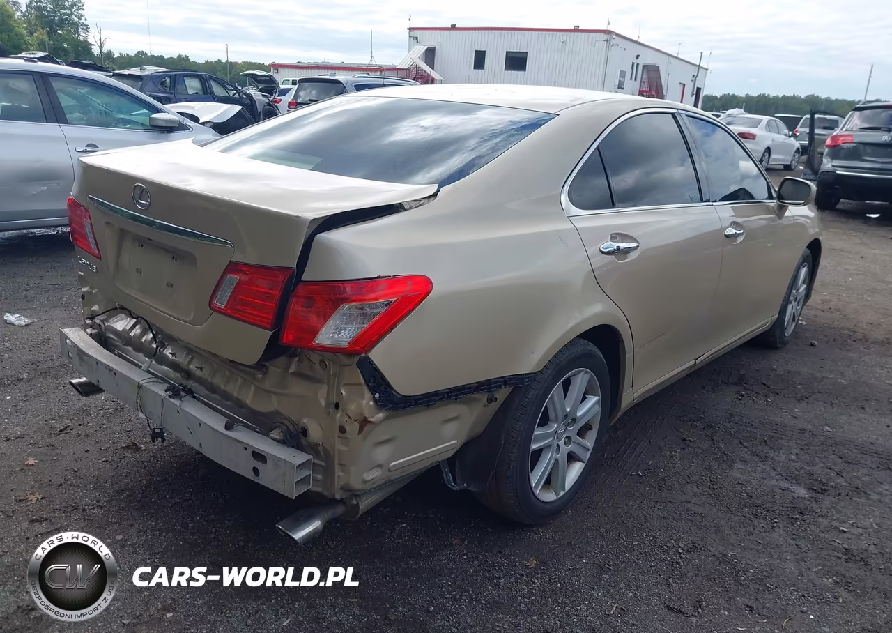 2009 Lexus Es 350 VIN:JTHBJ46G492319662 - 4